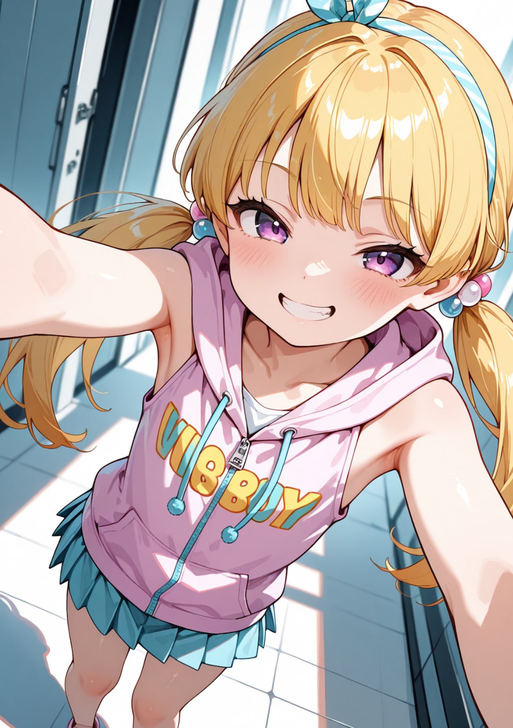 おにーさん、遊びに来たよ♡