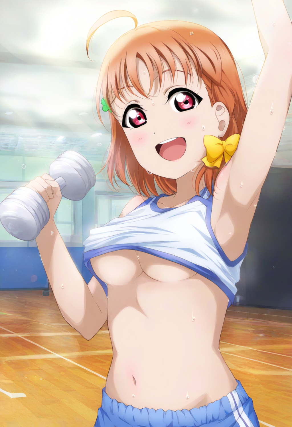 運動第一!