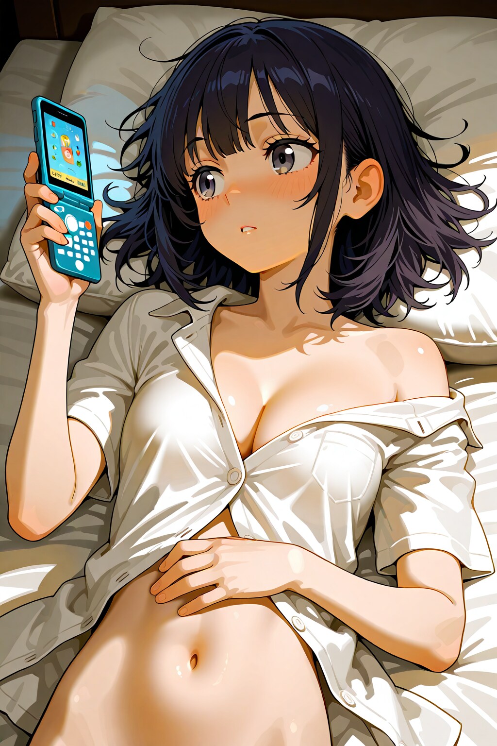 携帯ゲームと書いたら、ガラケーが。