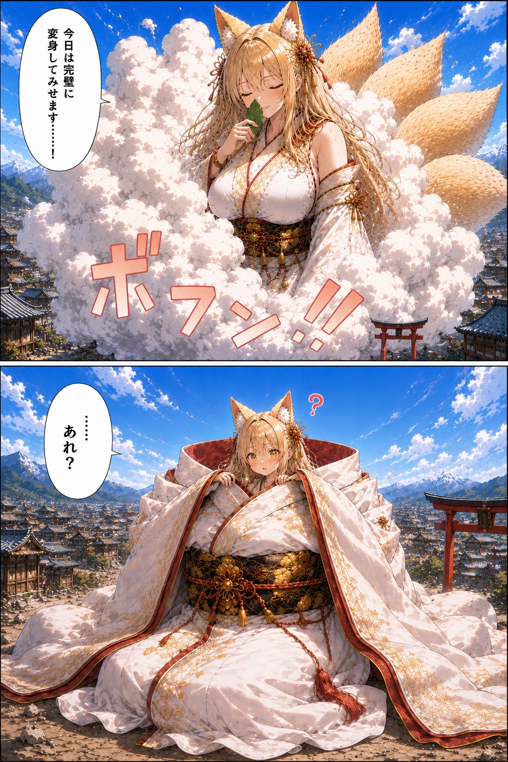 九尾様は騙せない③