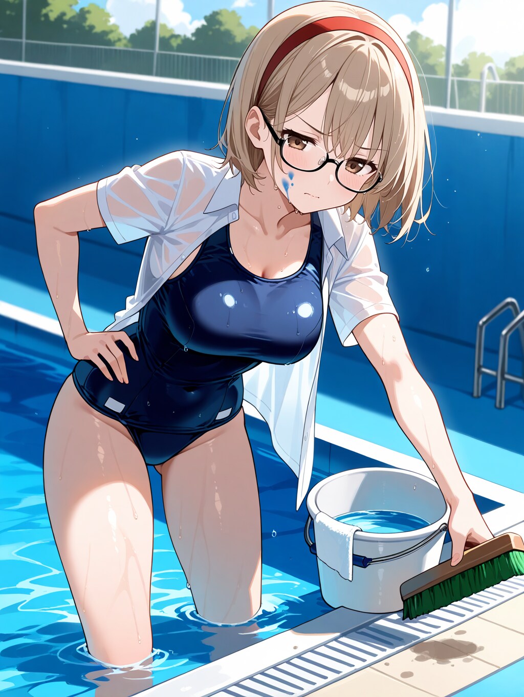 【今日の腹筋】なんで私が