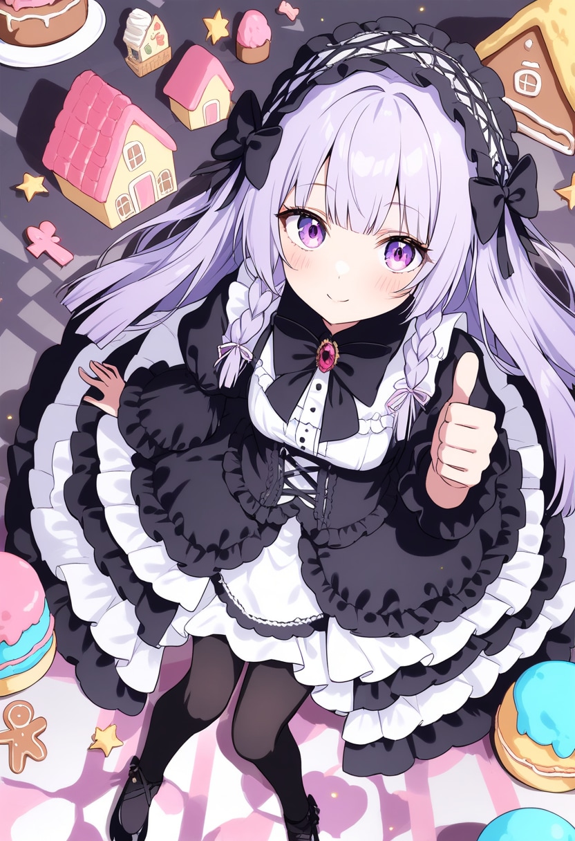 おかしーのいえー♪つまり、あまいー♪ | の人気AIイラスト・グラビア