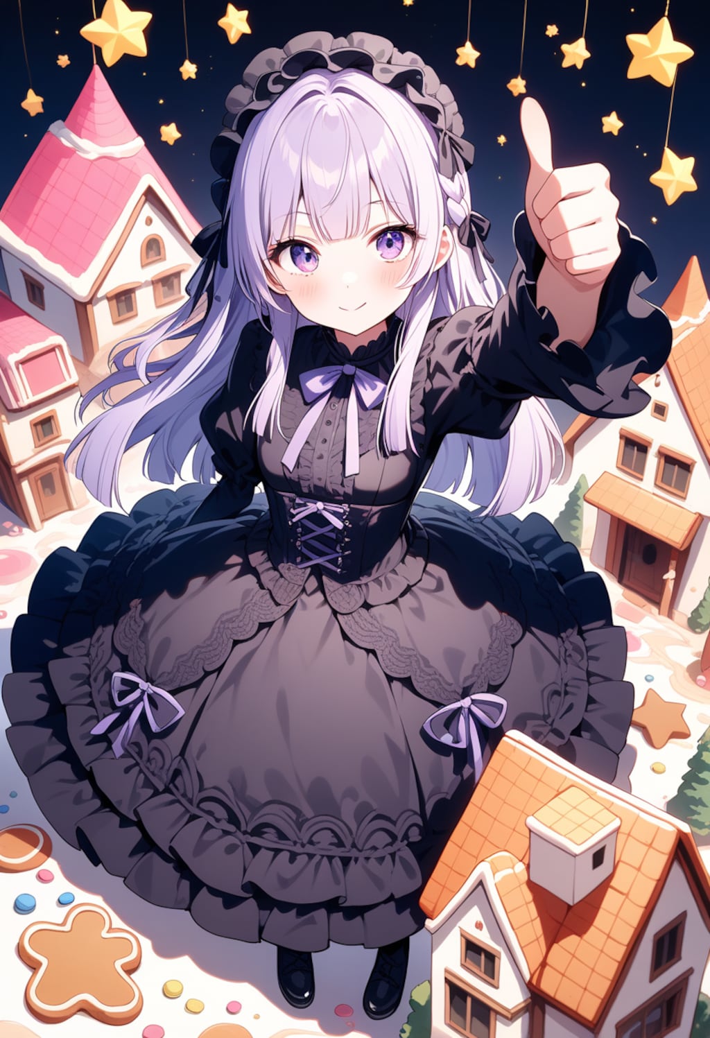 おかしーのいえー♪つまり、あまいー♪