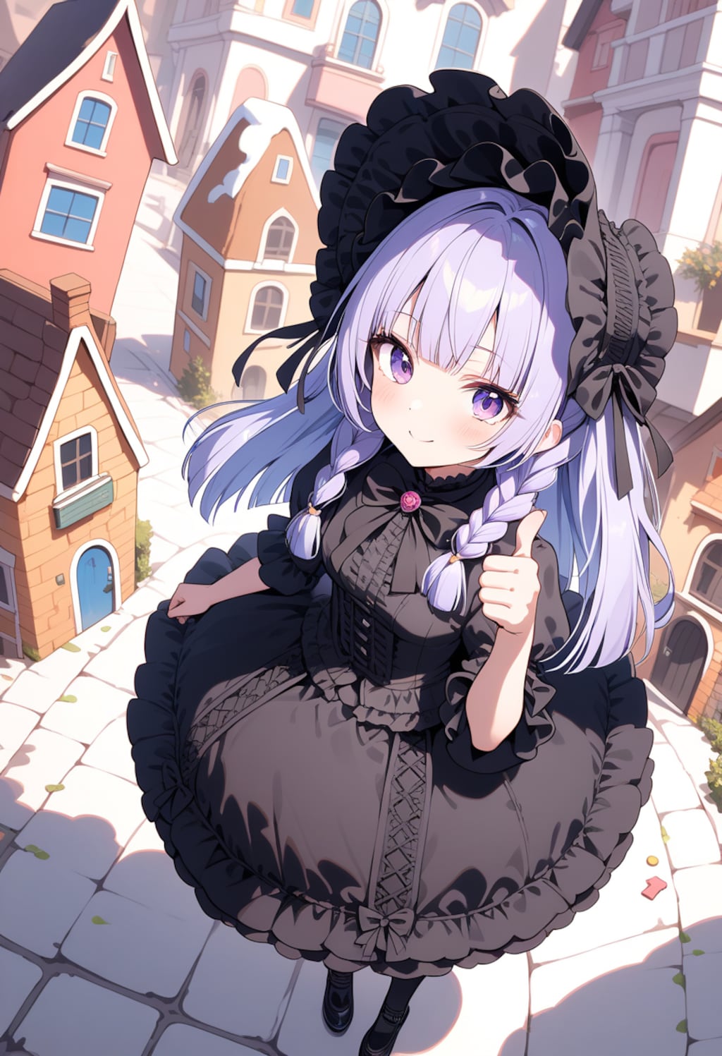 おかしーのいえー♪つまり、あまいー♪