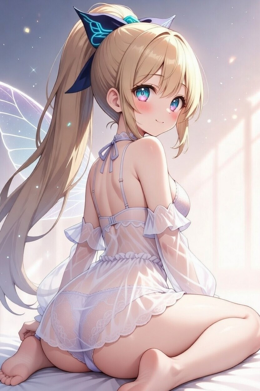 金髪ポニテ妖精