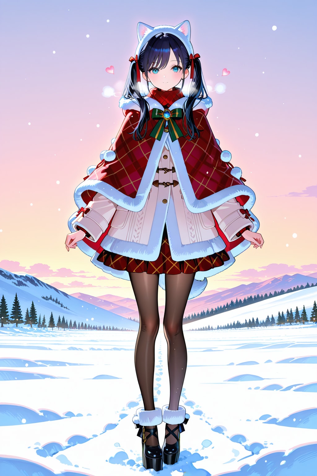 ふわふわネックケープセットアップ （衣装といっしょ）