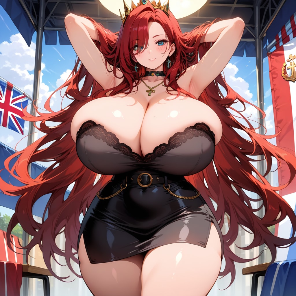 失敗_レースクイーン