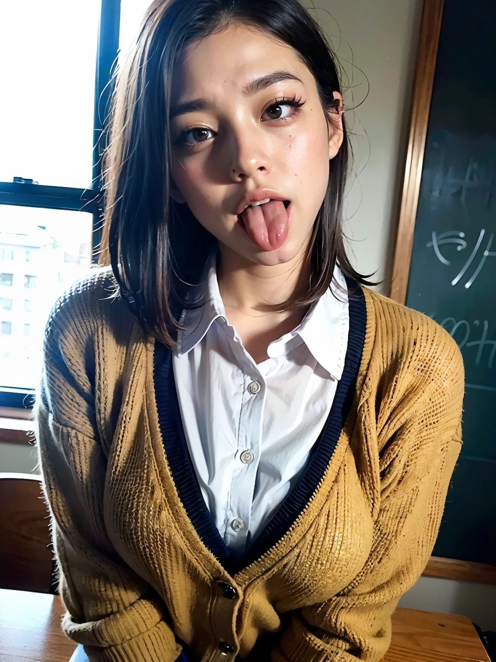 舌フェチ…♥