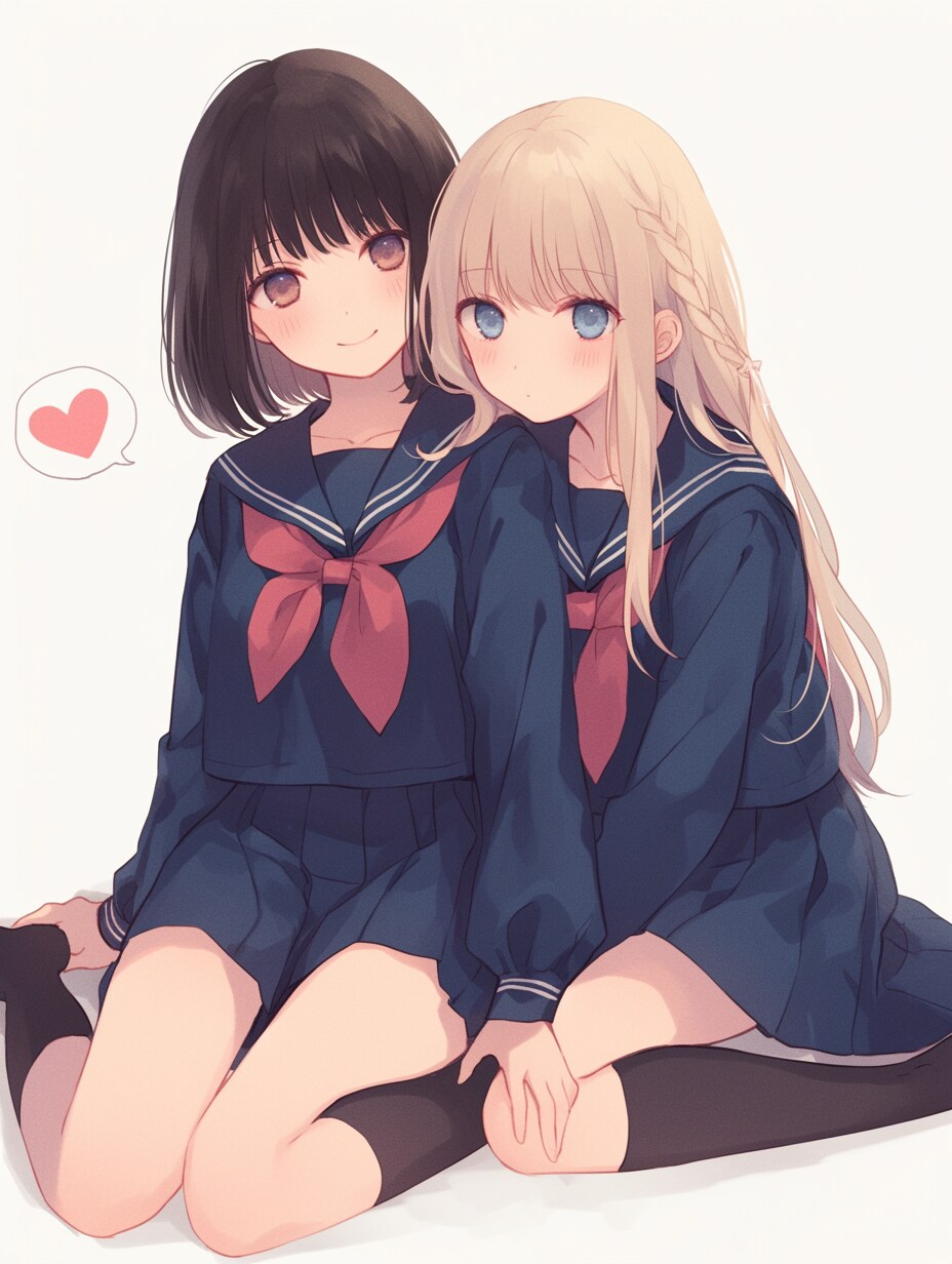 二人のJK366