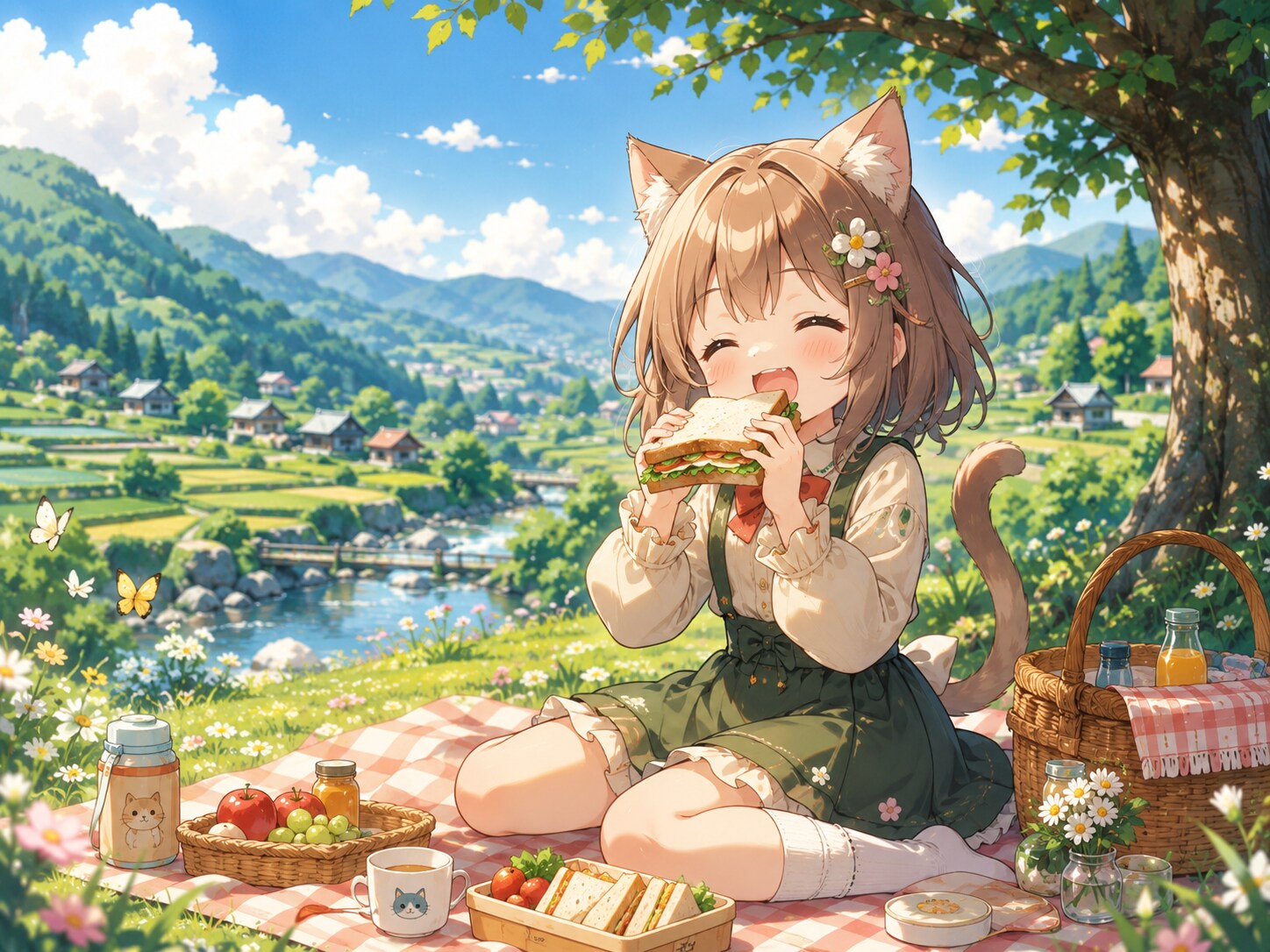 いっただきま～す