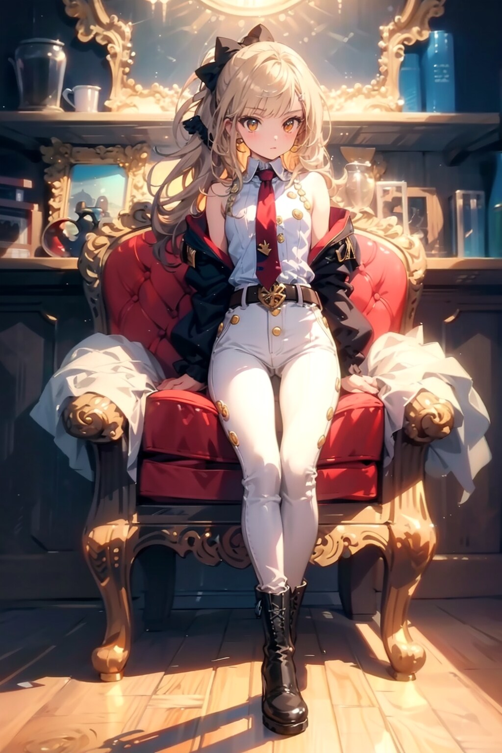 女性軍人　ー by #TOPAZ-HD Ver.01 ー