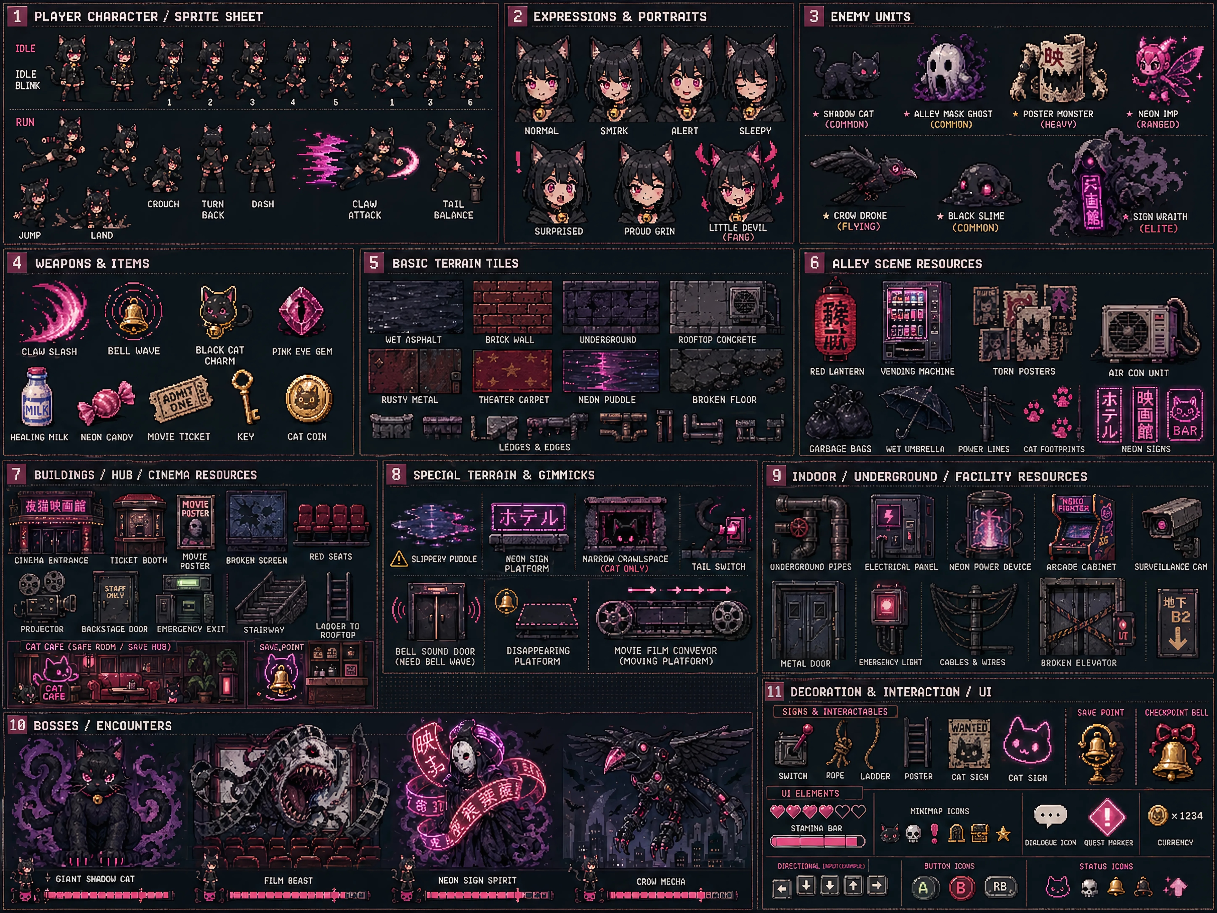 An Entire World, Pixel by Pixel