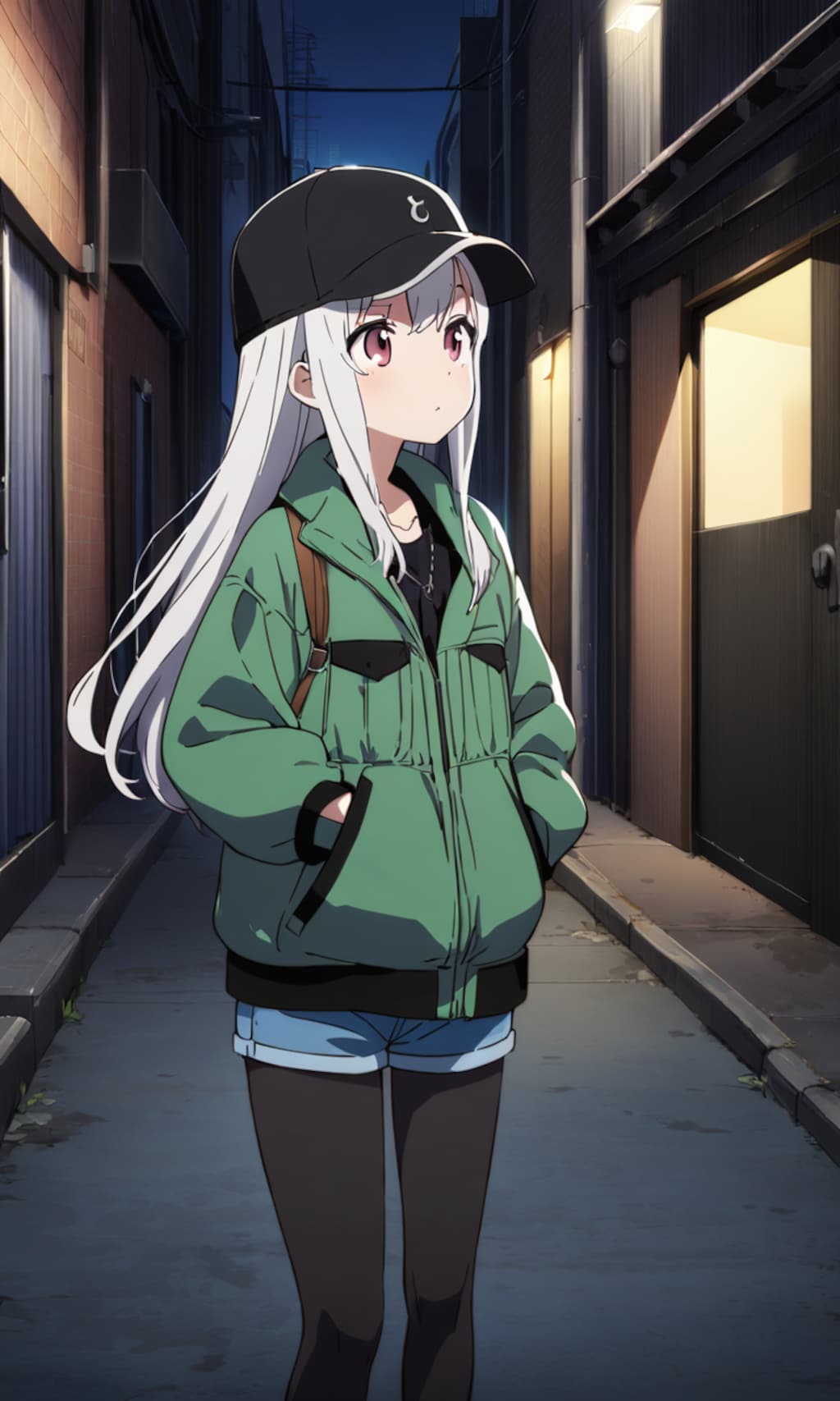 銀髪ガール＿2026/07/15