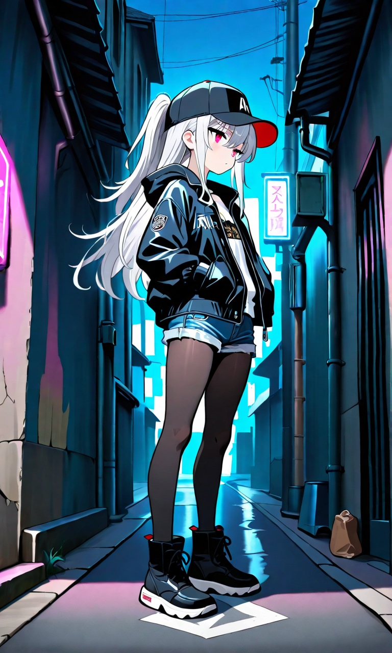 銀髪ガール＿2026/07/15