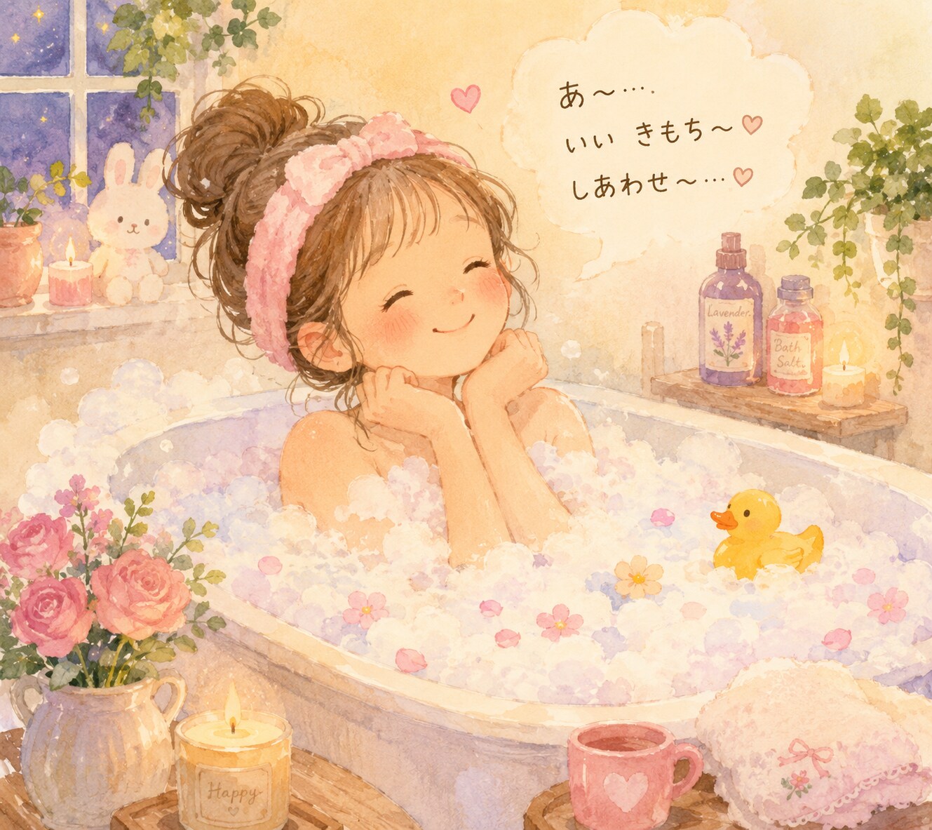 おふろだいすき！