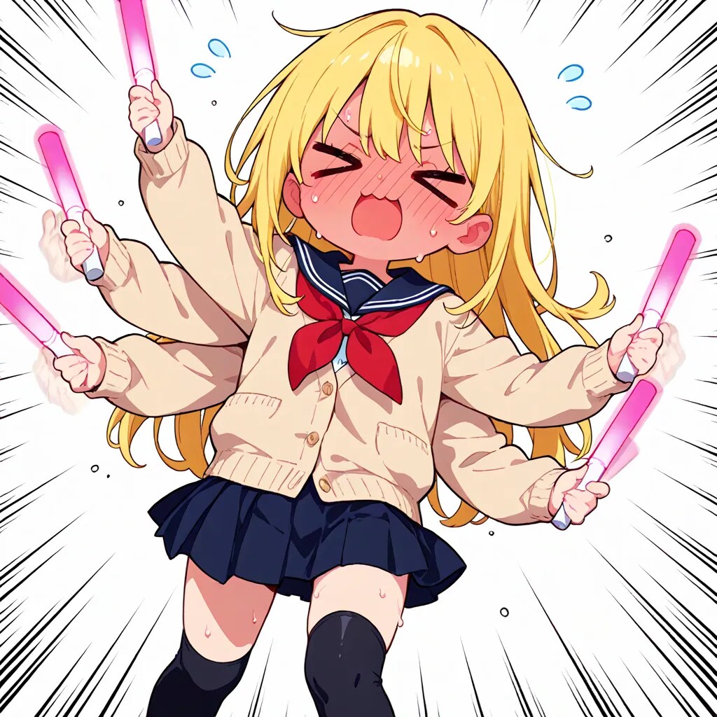 シュババババッ！ | の人気AIイラスト・グラビア