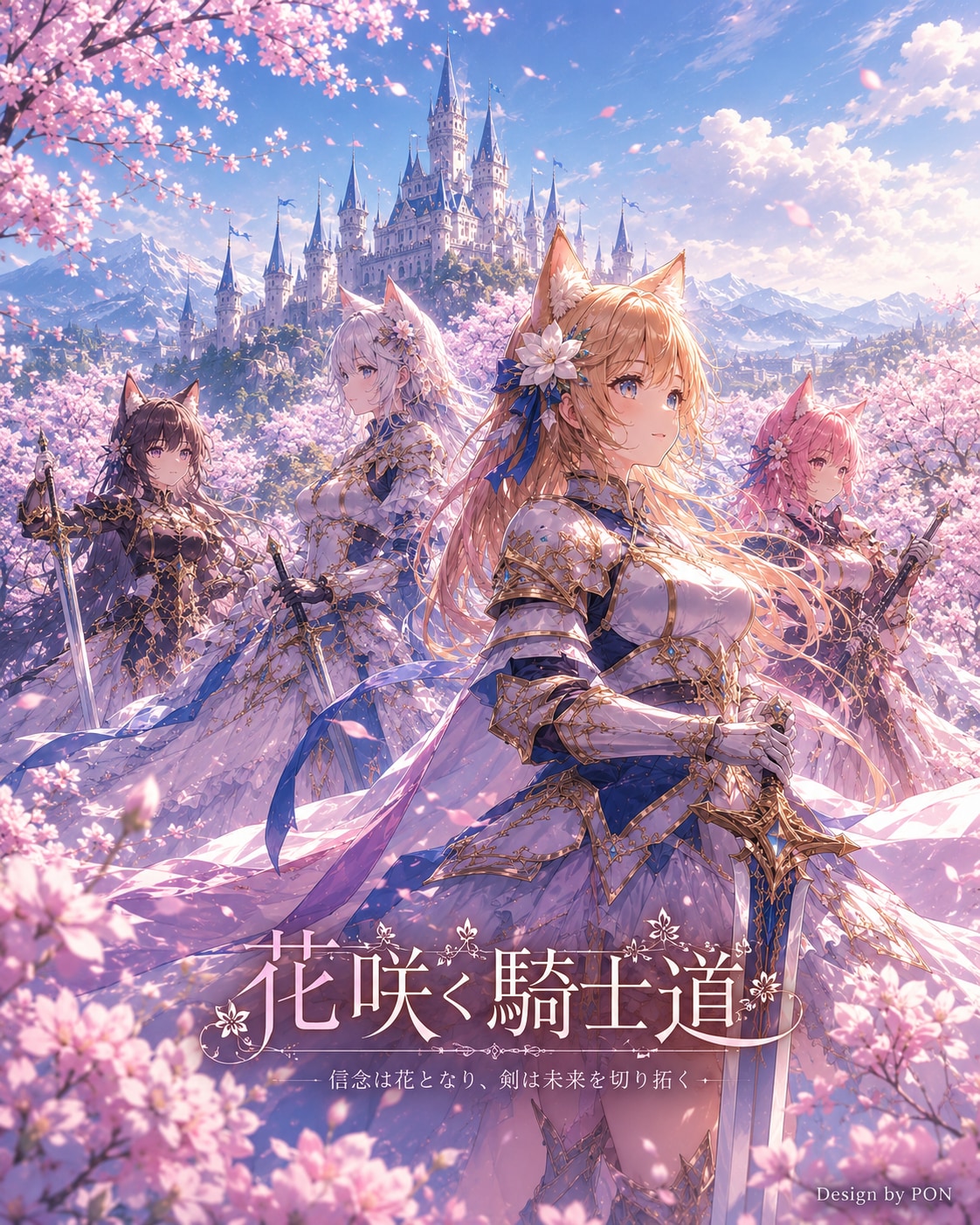 ケモミミ騎士