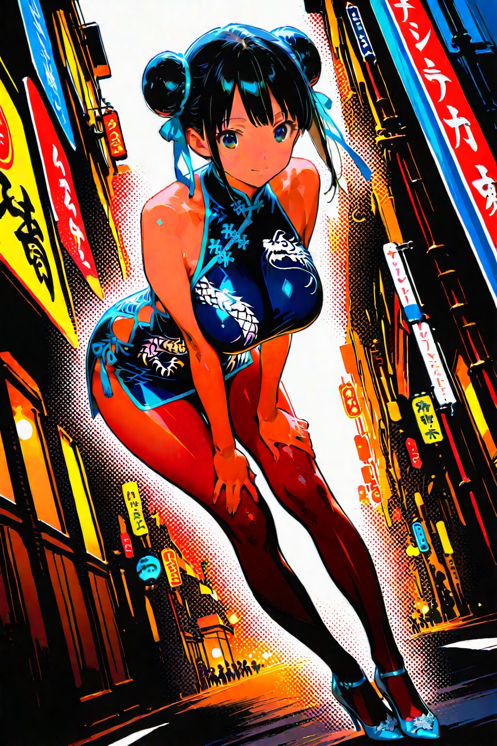 チャイナドレス