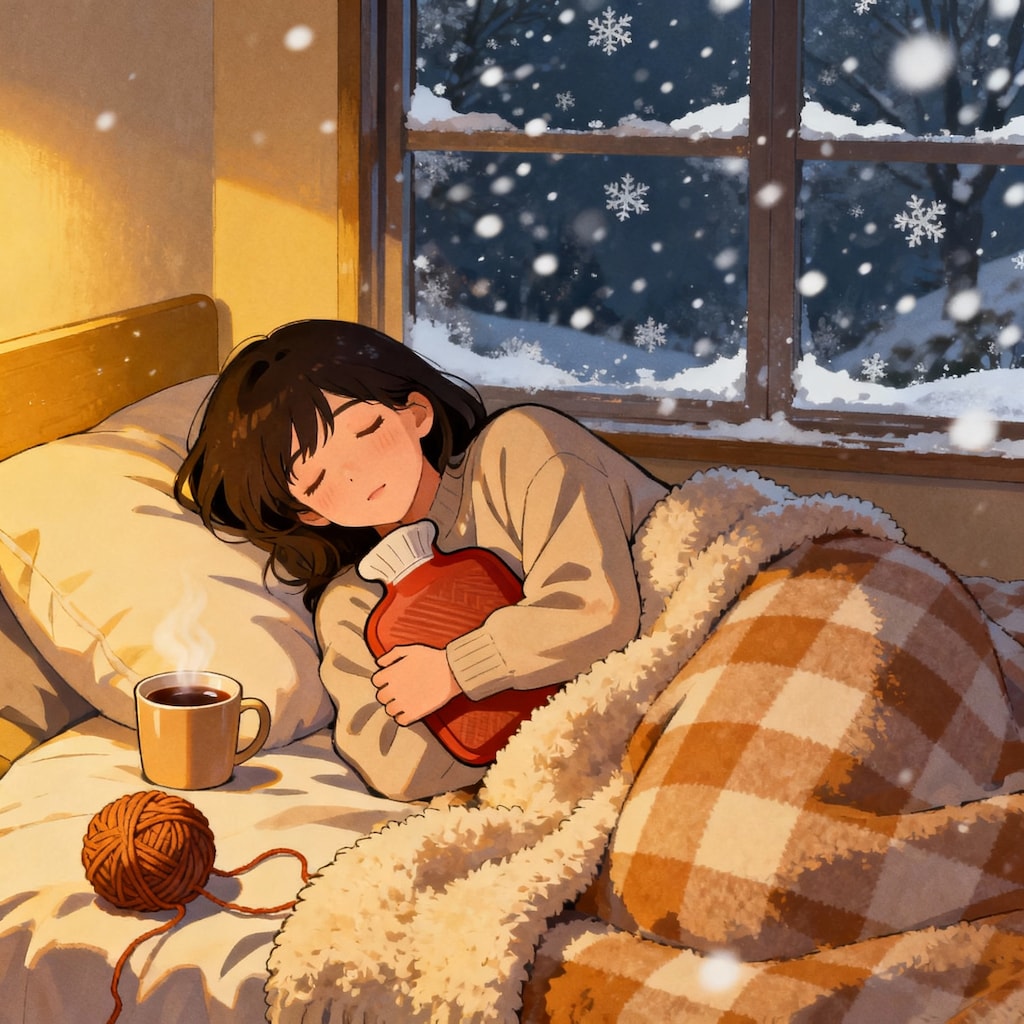 冬眠したいな😔