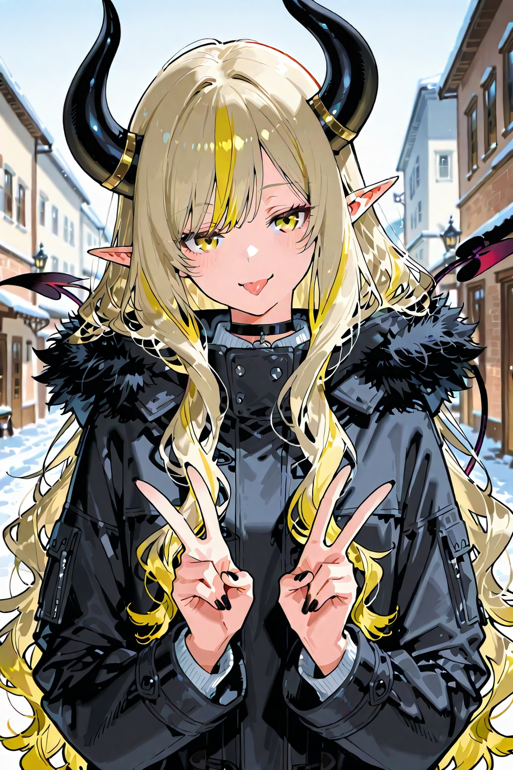 べっ♪_20260205 | の人気AIイラスト・グラビア