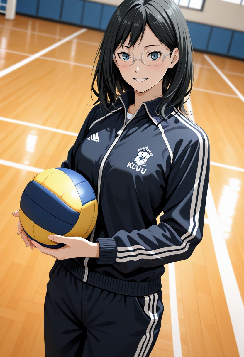 マネージャーとバレーボール