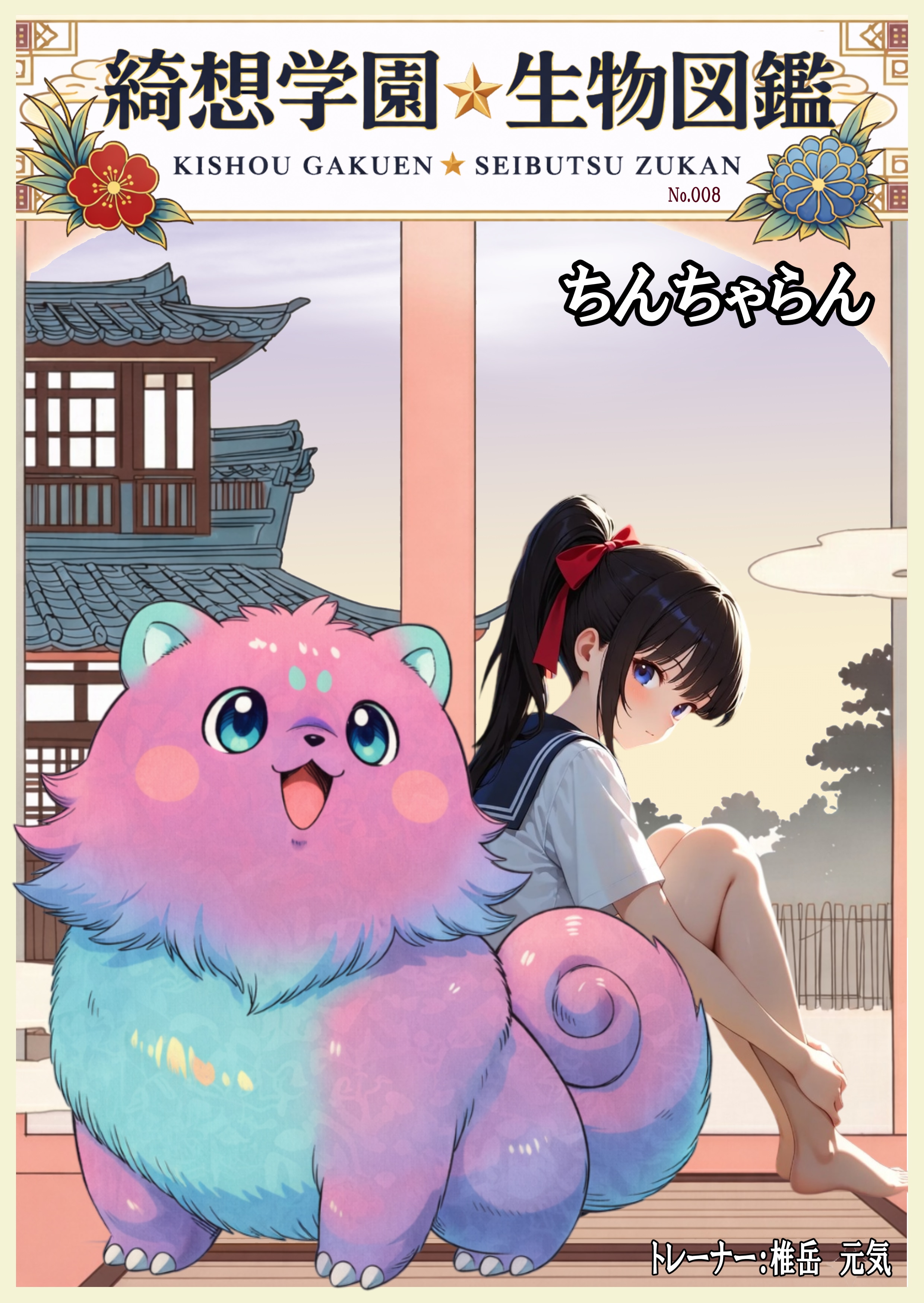 生モン図鑑ちんちゃらん | の人気AIイラスト・グラビア