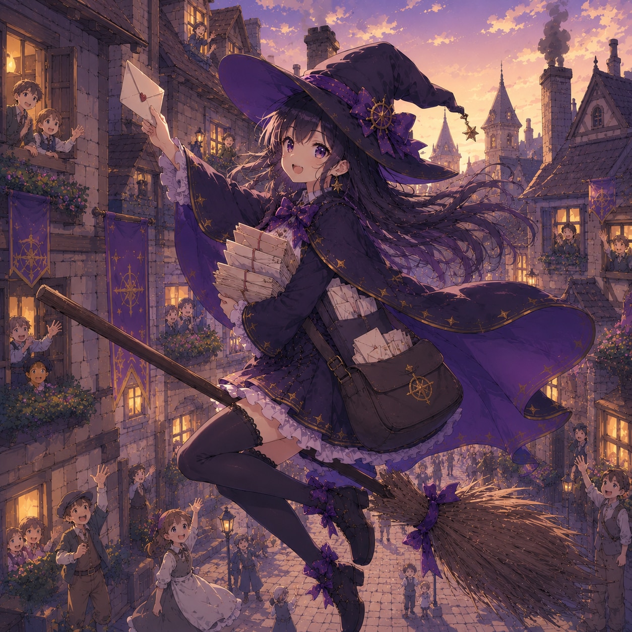 魔女っ娘