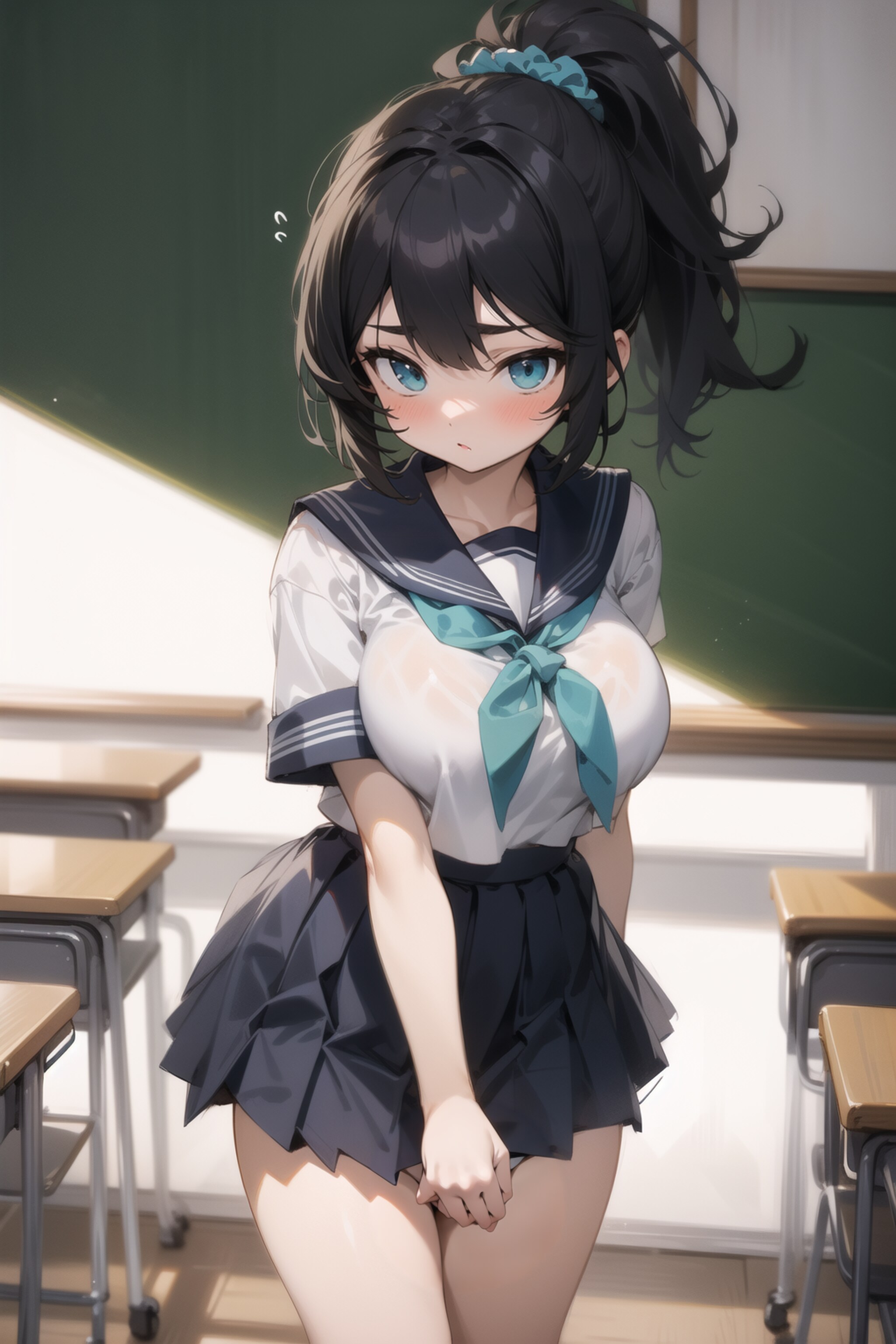 もじもじ💦