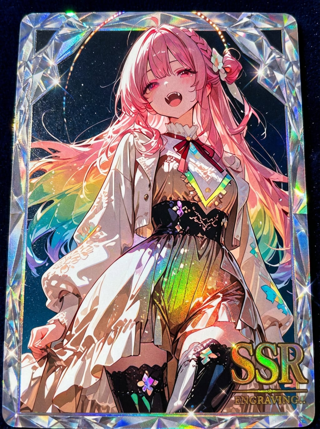 トレカ　SSR 音乃瀬奏