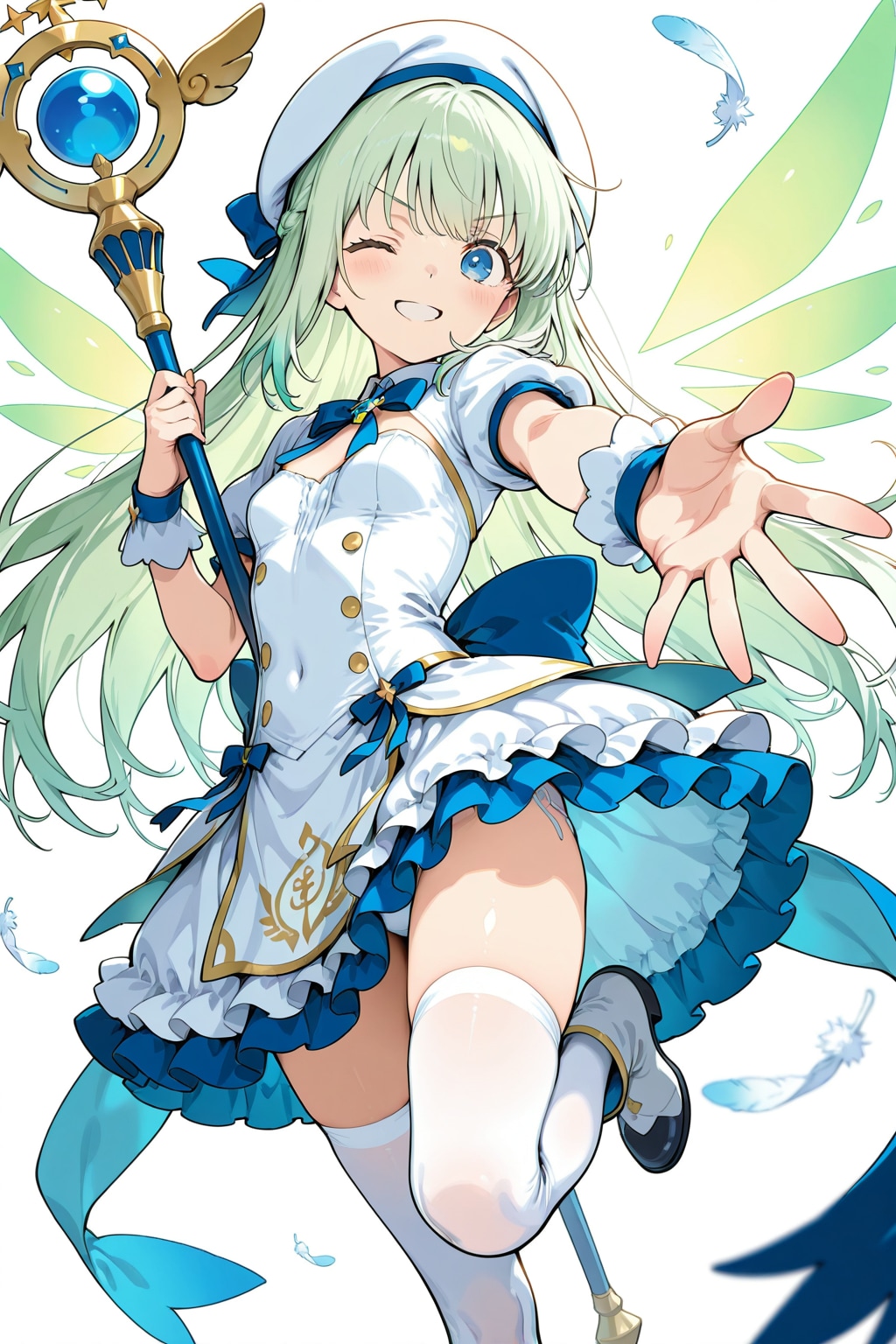 魔法少女ユミ | の人気AIイラスト・グラビア