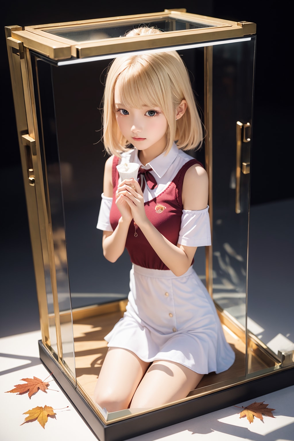 G☆Girl#86 グラスケースの少女