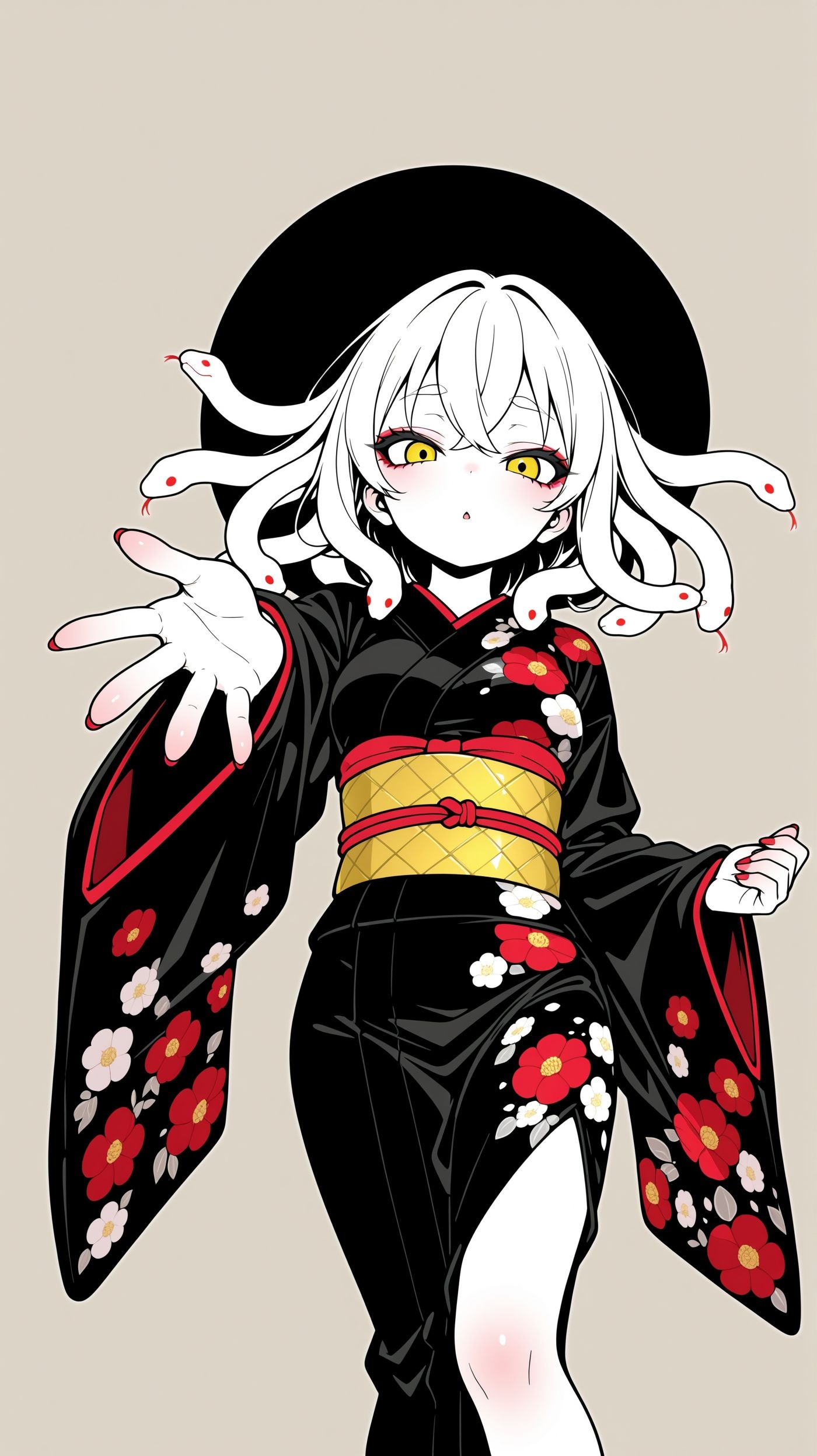 ちょっと違うスタイル | の人気AIイラスト・グラビア