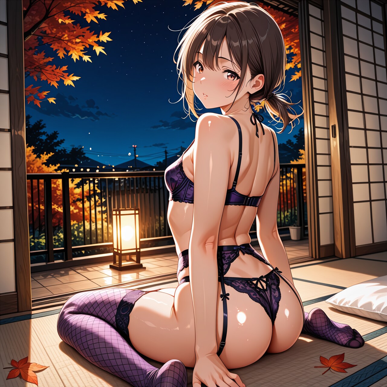 貧乳とランジェリー