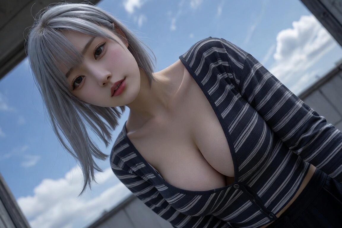 深夜のポートレート
