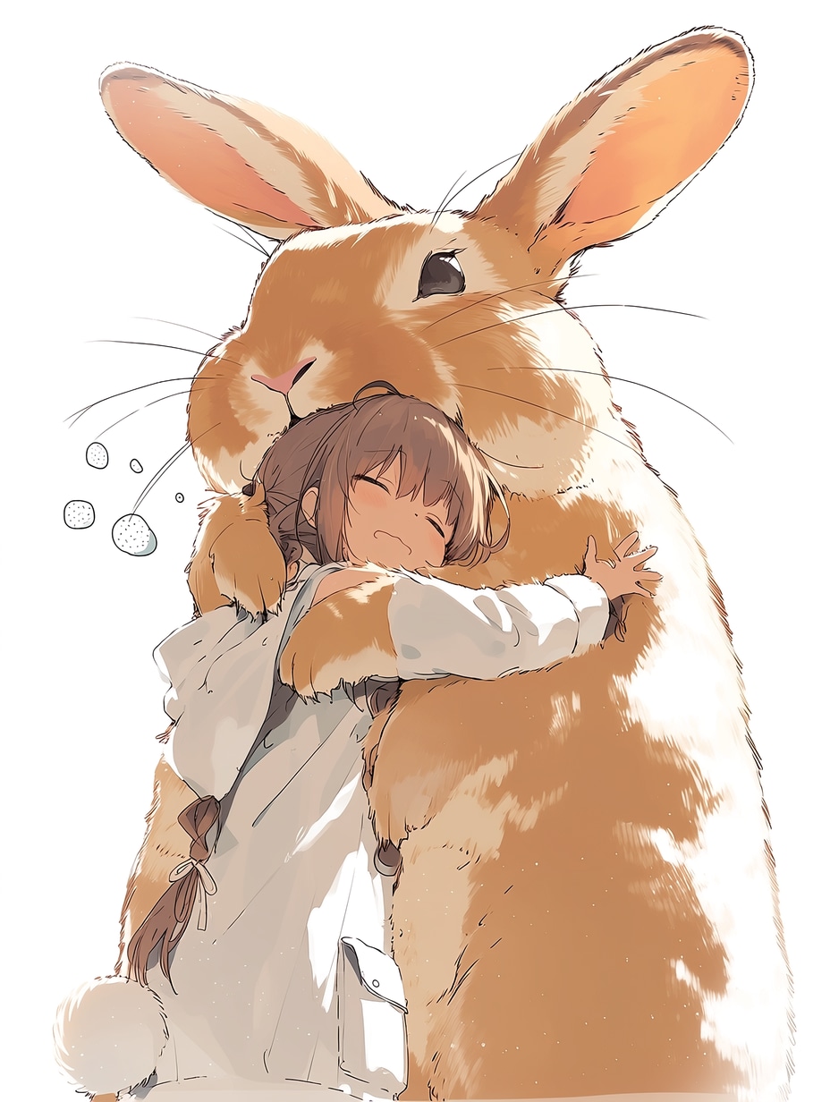 巨大ウサ