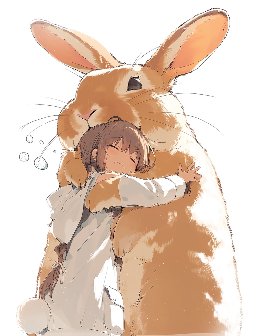 巨大ウサ