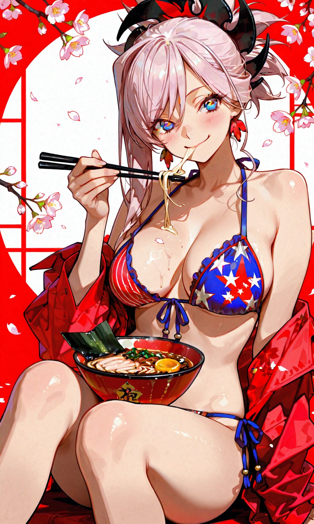 武蔵ちゃんの春爛漫