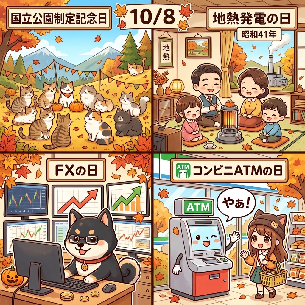 10/8 何の日② | の人気AIイラスト・グラビア