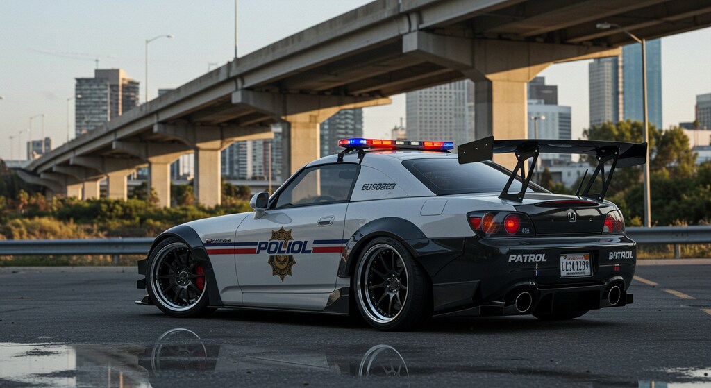 S2000パトロールカー