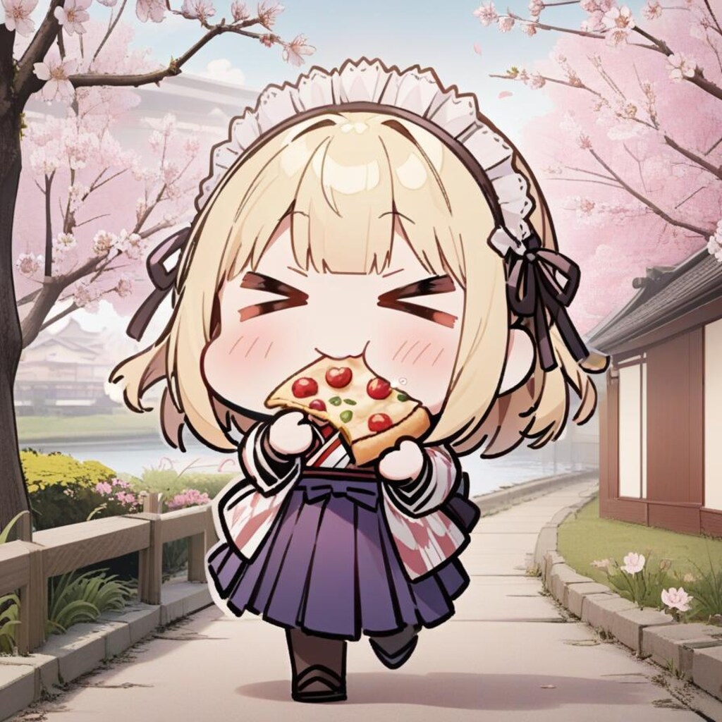 JDに擬態しつつ卒業式気分を味わってみちゃう系メイドちゃん