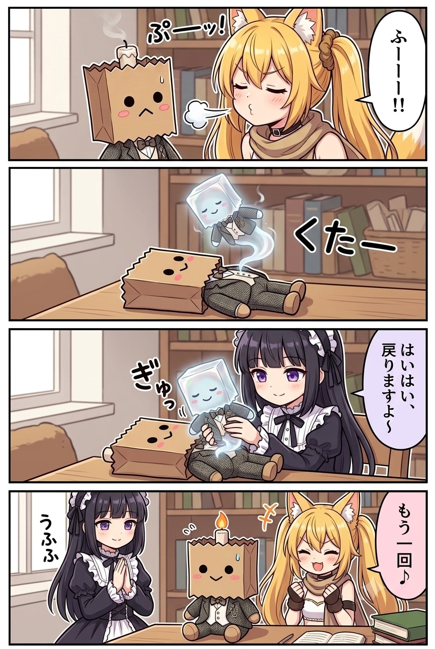 ふーっ