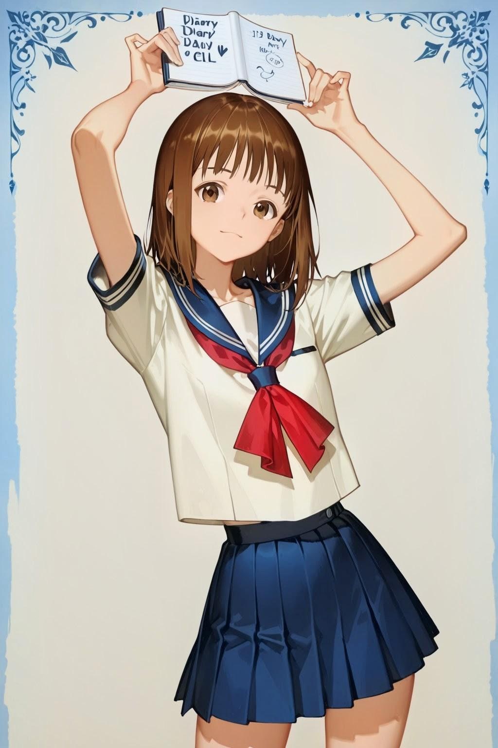 Chuー学生と日記📔189
