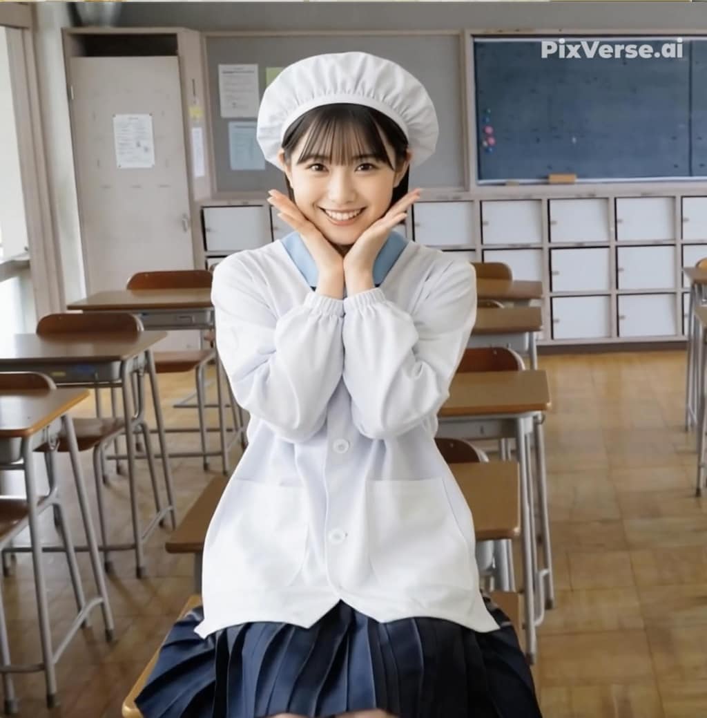 給食当番（箸休め5）