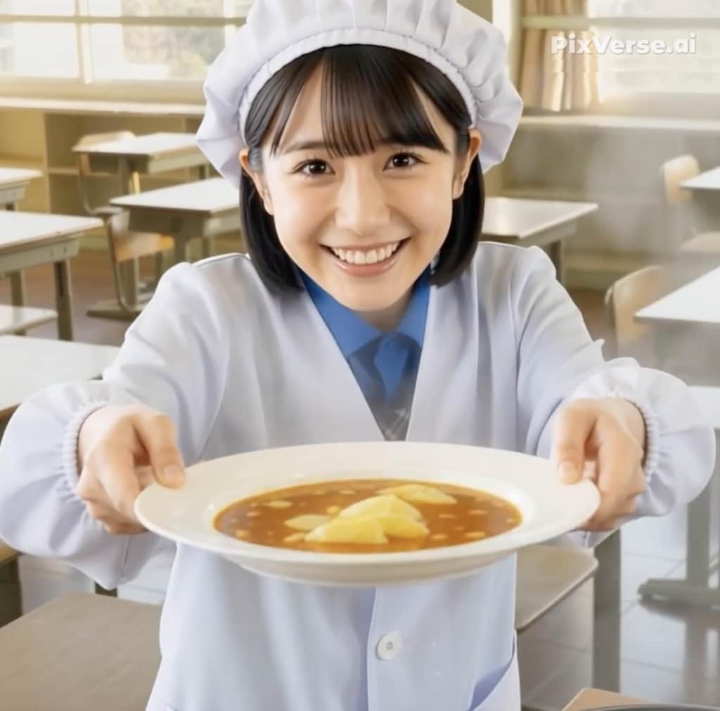 給食当番（箸休め5）