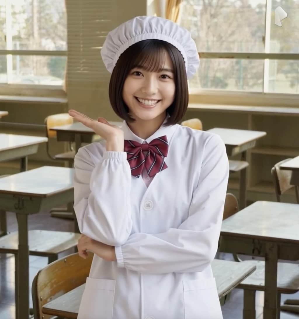 給食当番（箸休め5）