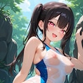 透け競泳水着 6枚目