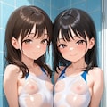 透け競泳水着 3枚目