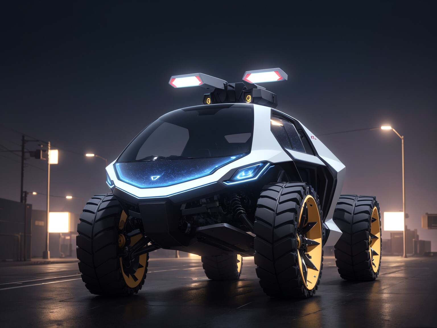 ミライビークル その10 | の人気AIイラスト・グラビア