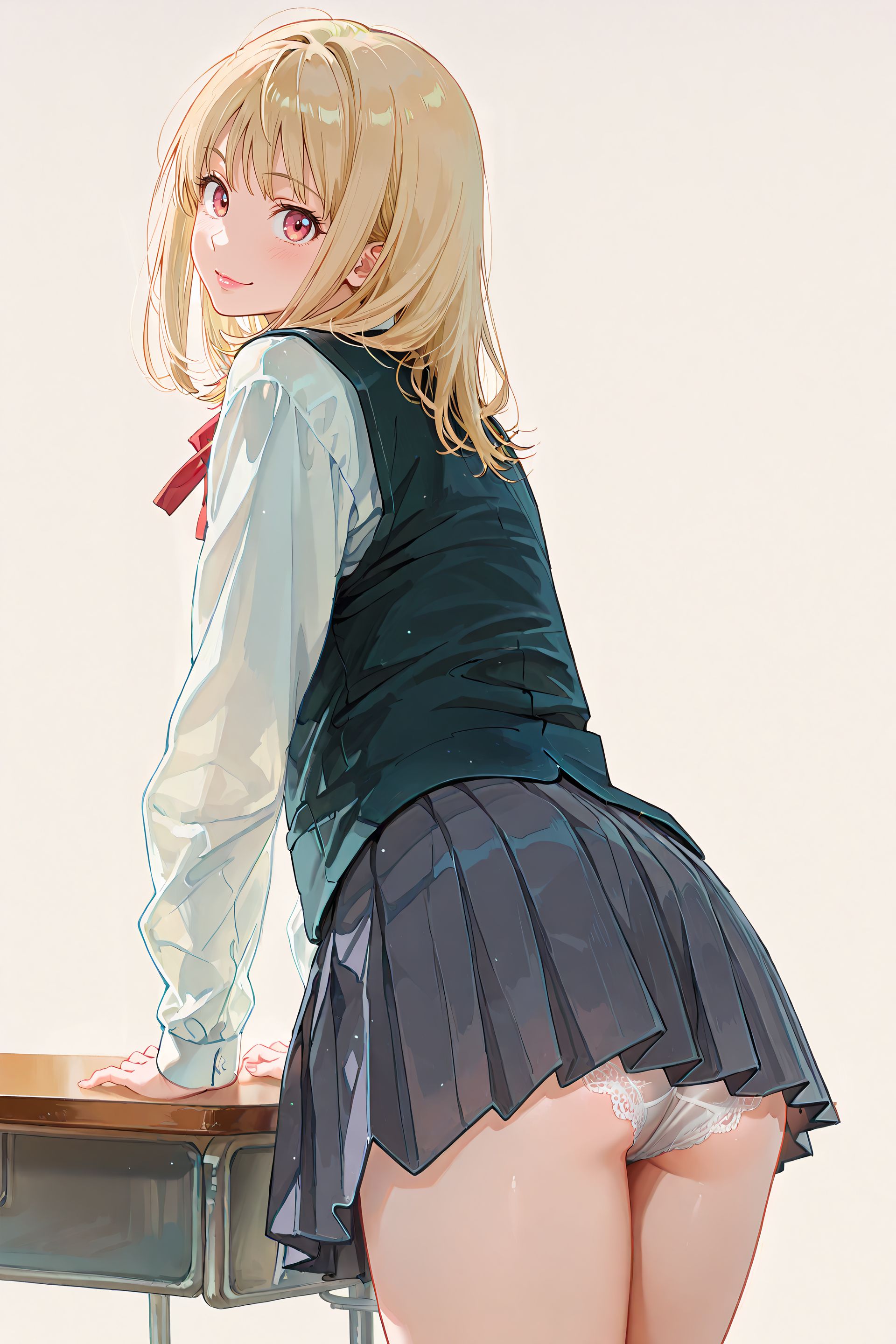 6月24日【水】美少女パンチラカレンダー