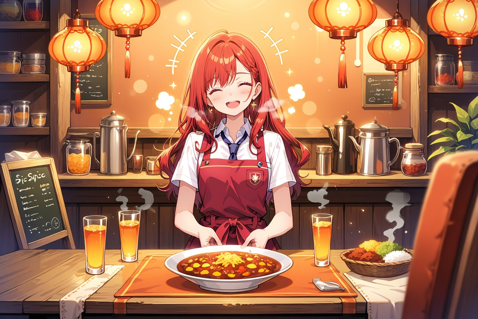 香るスパイス、弾ける笑顔！